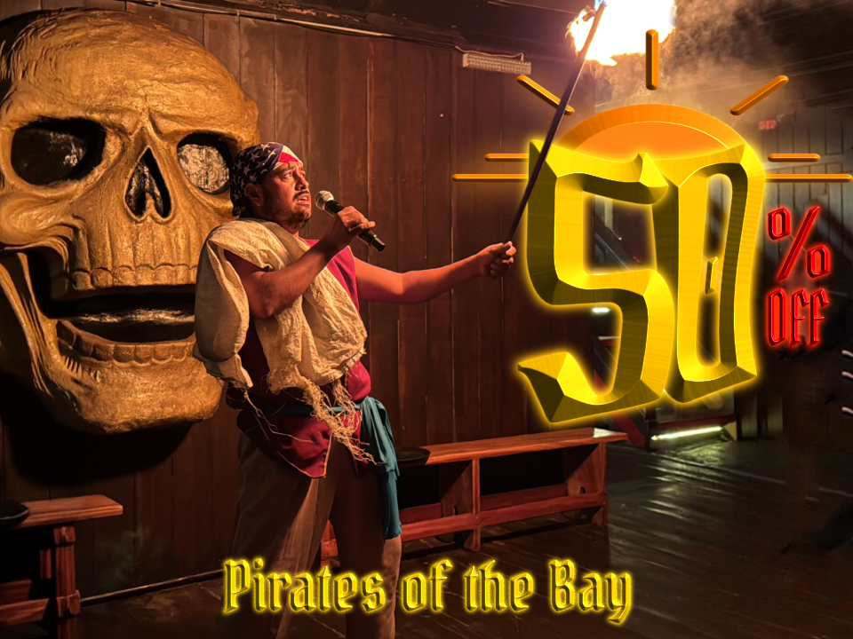 Pirates of the Bay - Night Tour